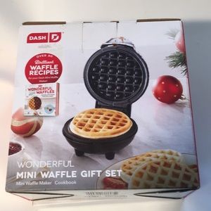 Wonderful Mini Waffle Gift Set